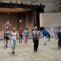 Line Dance II mit Tibor Mosch und Vicky Schaarschmidt am 27.08.2023 in Polch